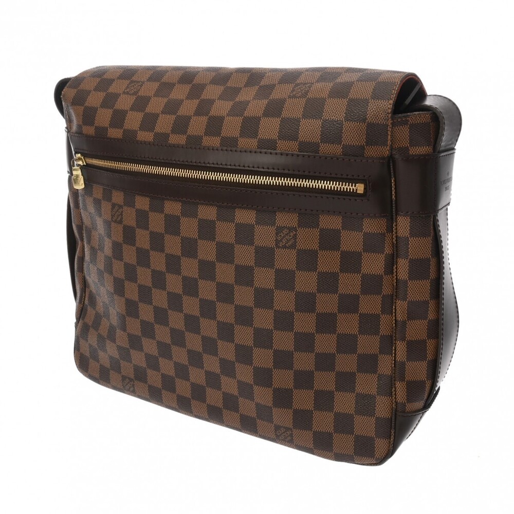 Louis Vuitton Damier Bastille Brown Canvas Shoulder Bag - Picture 2 of 11